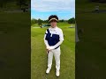 茨城オープン試合前の、おばちゃん!