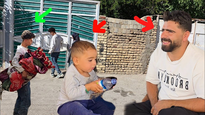 With the help of Seifullah, Touraj rented a house and moved his brother and sister to the new house.