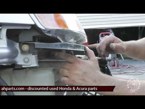 AH Parts Dismantlers http://www.ahparts.com / 877-859-0023 AH Parts sells only used Honda & Acura parts! How to replace install fix change hid headlight head...