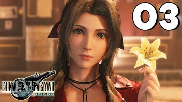 Flower Girl - Part 3 - Final Fantasy VII Remake Intergrade (HARD MODE) - PS5 Gameplay