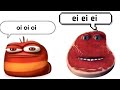 Oi oi oi red larva vs ei ei ei