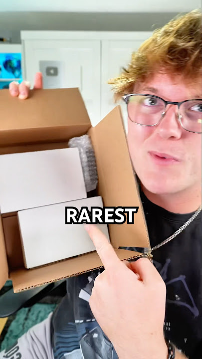 I Opened The World’s RAREST Mystery Box