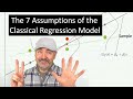 Econometrics lecture the classical assumptions