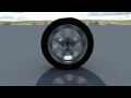 Wheel Motion Blur Vray