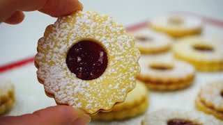 Raspberry Cookies | Homemade Beautiful and Delicious Cookies