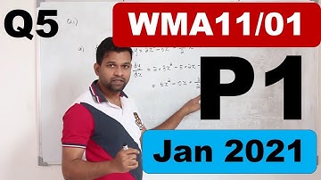 Jan/Feb 2021 WMA11 (Q5)