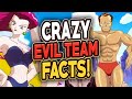 20 crazy facts about pokmon evil teams you may not know about