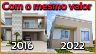 Construir sua casa agora é LOUCURA? - Entenda a Alta de preços na construção civil!