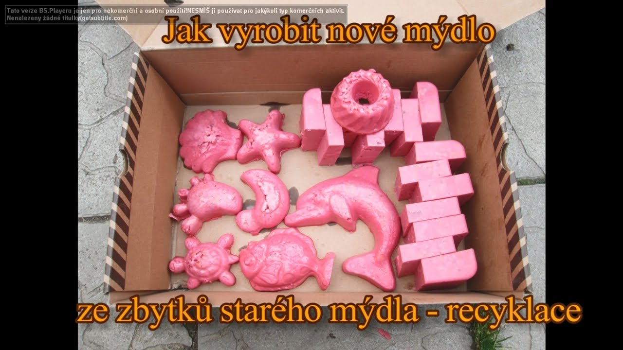 Jak rozpustit staré mýdlo?