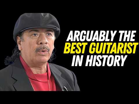 At 78, Carlos Santana Finally Names 7 Guitarists He Calls Timeless