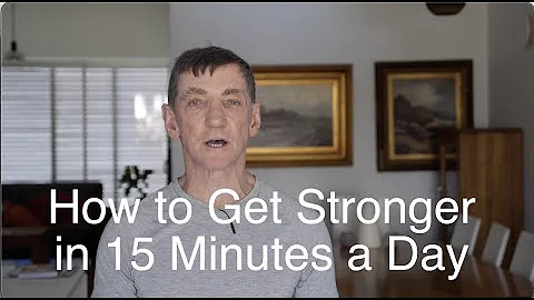 Strength Training in 15 Minutes a Day with Jamie H...