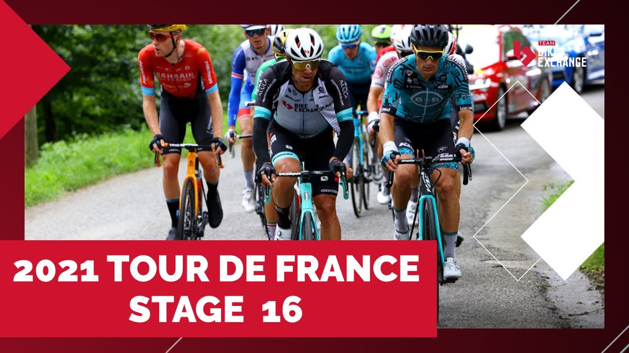 ON THE HUNT | 2021 TOUR DE FRANCE - STAGE 16