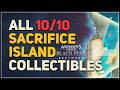Sacrifice Island All Collectible Locations Assassin's Creed Black Flag Resynced