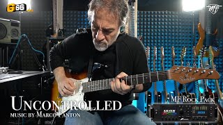 Uncontrolled  (Music by Marco Fanton)  - Fractal AXE FX III/FM9/FM3 - Preset \