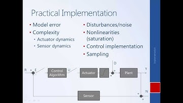 System Dynamics and Control: Module 26 - Implementation and Practical Considerations