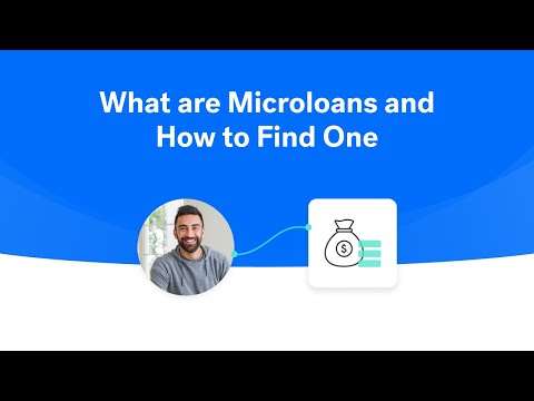 فيديو: Microloan: إيجابيات وسلبيات