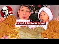 EXTRA CRISPY FRIED CHICKEN KFC MUKBANG!!