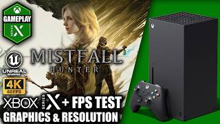 Mistfall Hunter - Xbox Series X Gameplay + FPS Test