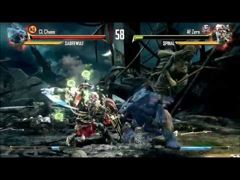 SabreWulf Vs Spinal Ultra Comeback