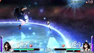 Dissidia Duodecim Tifa vs Ghost Data Tifa