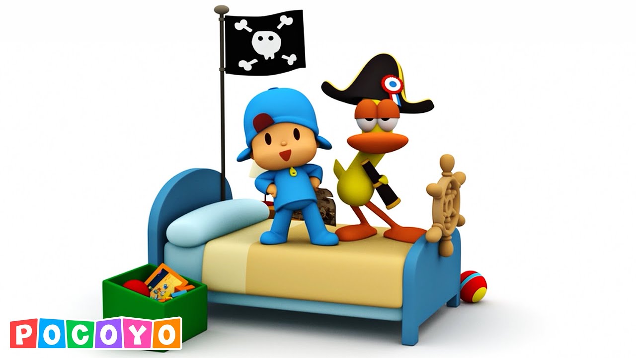 🏴‍☠️ Ahoy Pocoyo 🦜 (S3E31) | Pocoyo 🇩🇪 Deutsch - Offizieller Kanal | Zeichentrickfilme für Kinder