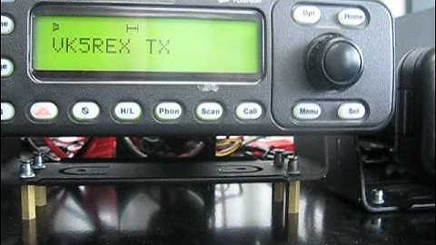 Home Brew Motorola Based D-Star Repeater VK5REX B