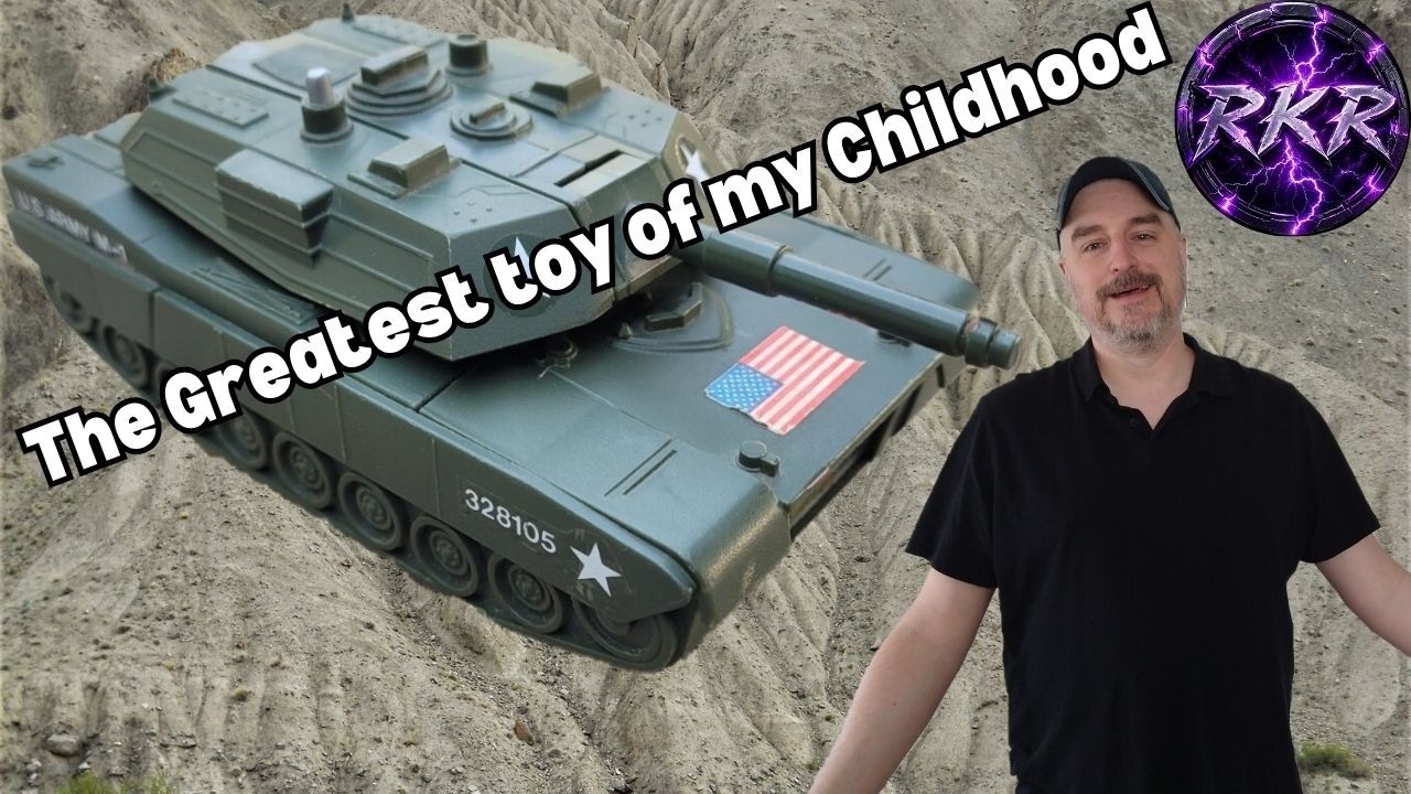 Vintage Toy Review - Soma US Army M-1 Tank