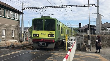 DART Train in Bray IRELAND