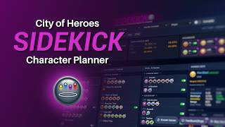 CITY OF HEROES Sidekick - Character Planner