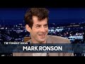 Paul McCartney Once Sent Mark Ronson a Song | The Tonight Show Starring Jimmy Fallon