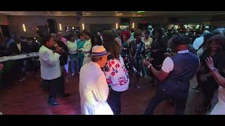 Gerald Alston sings "Twistin The Night Away " at Gerard Pinkney's 74th birthday party. 8/2/26
