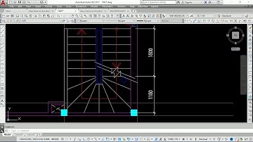Triển khai bản vẽ kiến trúc nhà phố - Video 4: Vẽ mặt bằng cầu thang bộ