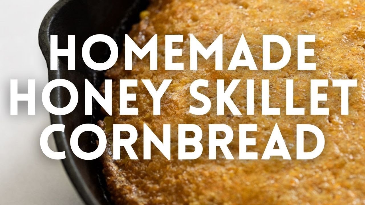 Honeyed Skillet Cornbread, Recipes