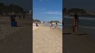 Rio De Janeiro - Arpoador Beach, Brazil Beach Walk 4K