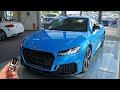 2020 Audi TT RS Coupé (400hp) - Sound & Visual Review!