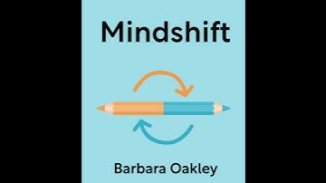 Mindshift Break Through Obstacles to Learning and Discover Your Hidden Potential Barbara Oakley