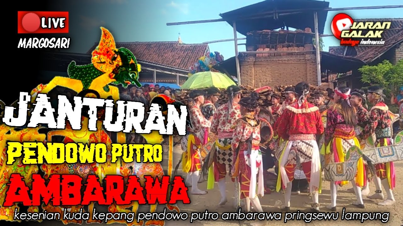 💥LIVE MARGOSARI JANTURAN KUDA KEPANG PENDOWO PUTRO🔥AMBARAWA PRINGSEWU LAMPUNG.@jarangalak