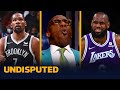 Did LeBron or KD have the better 50-point game? | NBA | UNDISPUTED