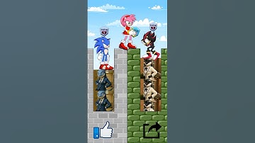 Thumbnail of Sonic x Shadow, who will win rank 9999? Brainrot Song Challenge! #sonic #brainrotanimals #ranked