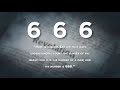 666 New Новое толкование числа.