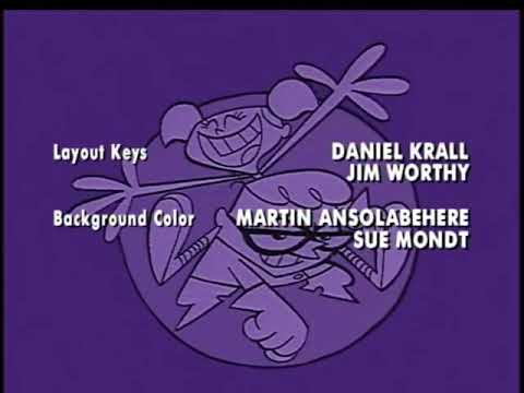 Dexters Laboratory End Credits