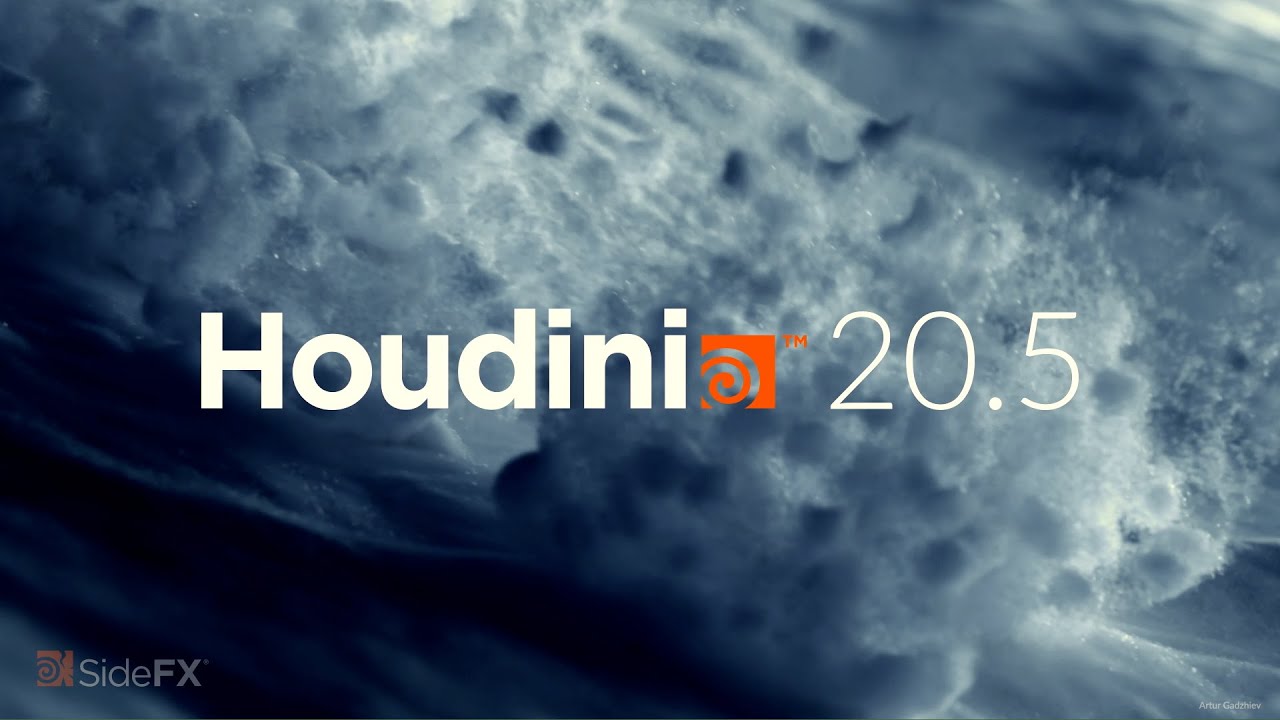 Outline Video Houdini 20.5 Keynote