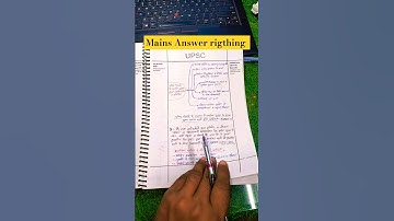 Mains Answer writing ऐसे करे 😲💯📚 |UPSC Mains |#upsc#consistency  #mainsanswerwriting#study#ias#ips