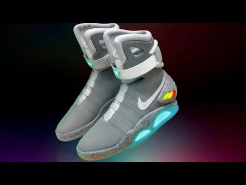 fake marty mcfly shoes