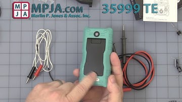 True RMS Auto Range multimeter 35999 TE