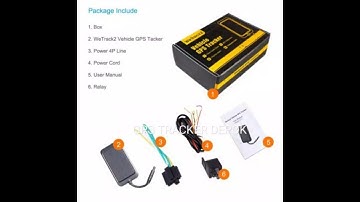 review gps tracker wetrack2 concox