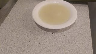 How to make Fresh Aloe Vera Gel from scratch Part1