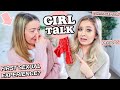 MY FIRST TIME, BOYS, CONTRACEPTION & PERIODS! Girl Talk With My Mum!