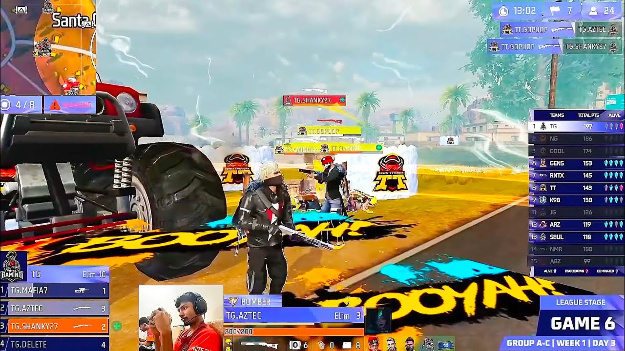 Total Gaming Vs Team Tycoons 🔥 The Destruction of Brother's 🐐 