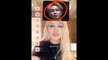 Rosé choose jimin😱👀 #jimin #rosé #jirosé #bts #blackpink #vsoo #liskook #shorts